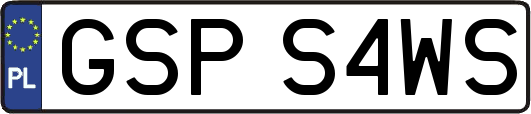 GSPS4WS
