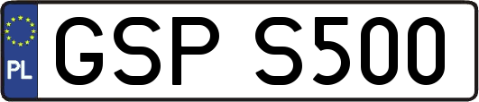 GSPS500