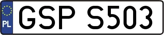 GSPS503