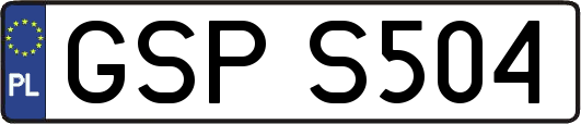 GSPS504