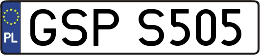 GSPS505