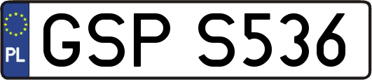 GSPS536
