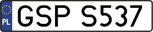 GSPS537