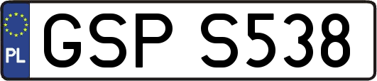 GSPS538