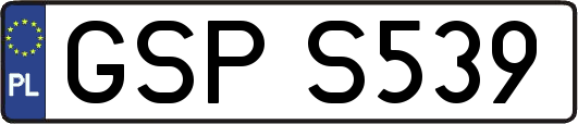 GSPS539