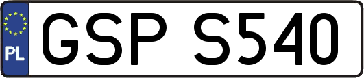 GSPS540