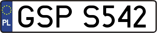 GSPS542