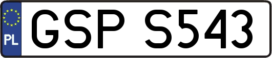 GSPS543