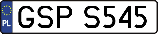GSPS545
