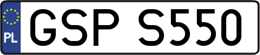 GSPS550
