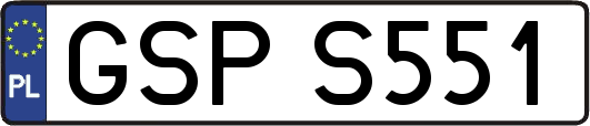 GSPS551