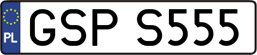 GSPS555