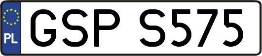 GSPS575
