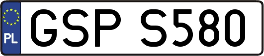 GSPS580