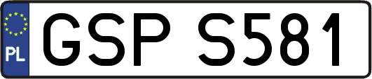 GSPS581
