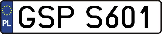 GSPS601