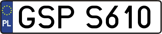 GSPS610