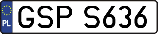 GSPS636