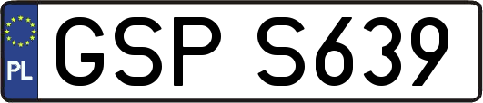 GSPS639