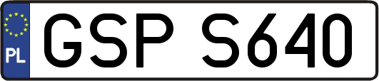 GSPS640