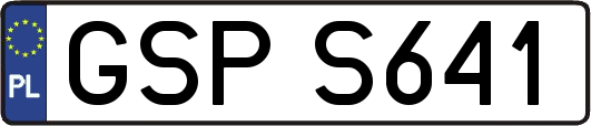 GSPS641