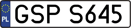 GSPS645