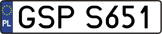 GSPS651