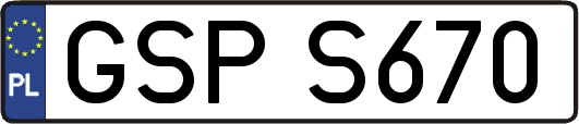 GSPS670