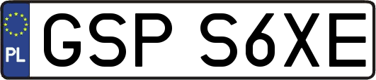 GSPS6XE