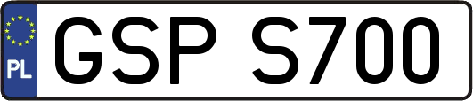 GSPS700