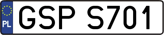 GSPS701