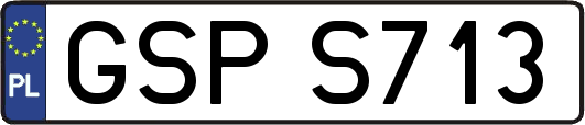 GSPS713