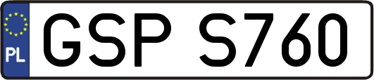 GSPS760