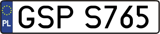GSPS765