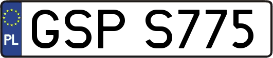 GSPS775