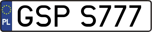 GSPS777