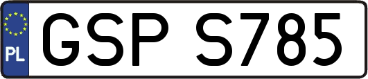 GSPS785