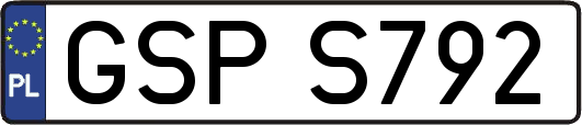GSPS792