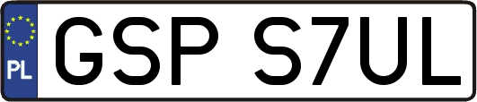 GSPS7UL