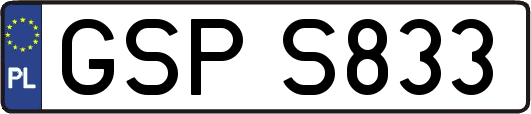 GSPS833