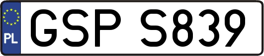 GSPS839