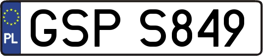 GSPS849