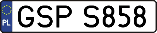 GSPS858