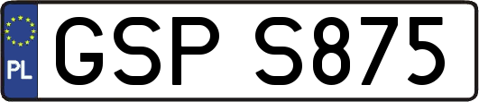 GSPS875