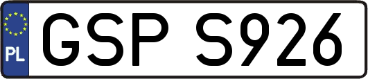 GSPS926