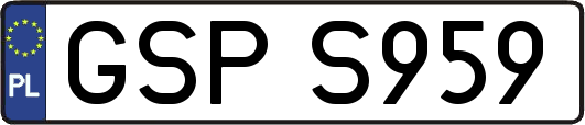 GSPS959
