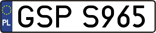 GSPS965
