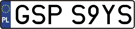 GSPS9YS