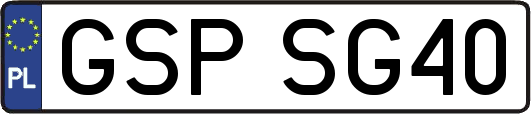 GSPSG40