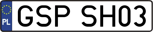 GSPSH03